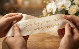 Frases para Coroa de Flores