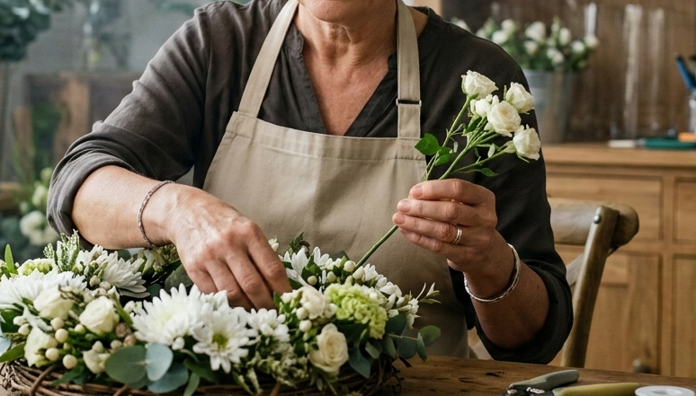 valor de uma coroa de flores