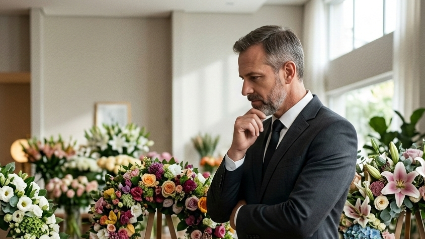 valor de uma coroa de flores